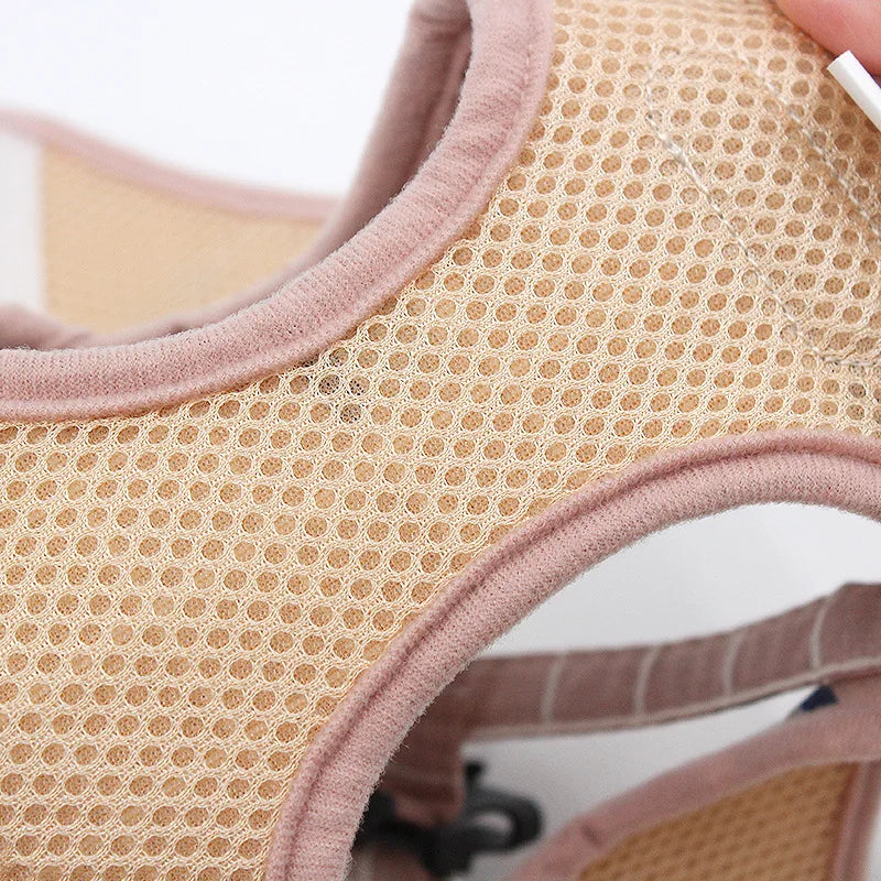 Fashion Plaid Cat Harnesses for Cats Summer