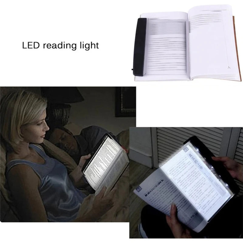 Led Book Light Mini Desk Lamp Table Reading Lamp For Travel Bedroom Book Reader Eye Protection Night Vision Light New
