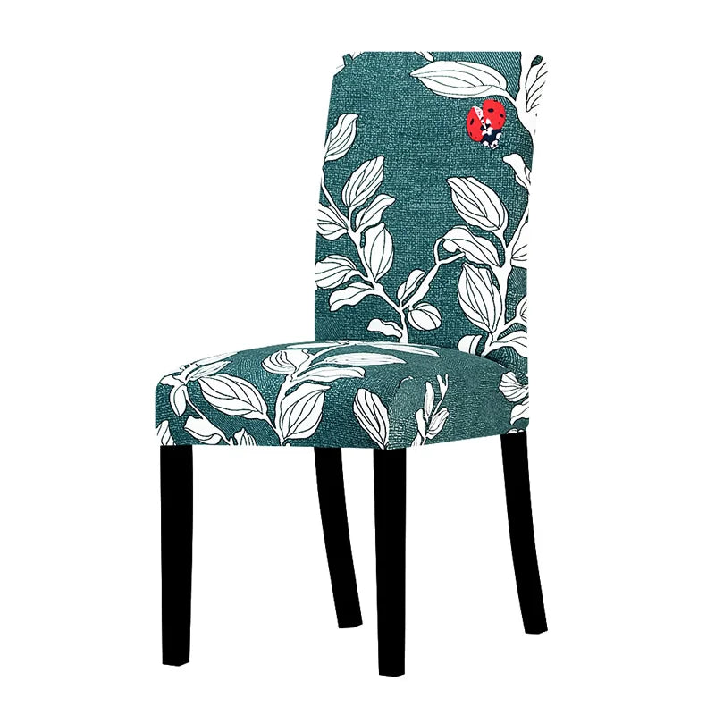 Chair Cover Printed Stretch Anti-dirty Elastic Seat Cover