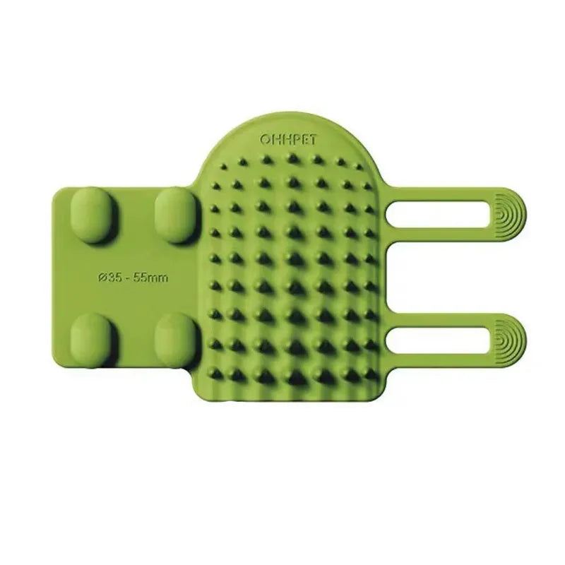 Pet Cat Hair Removal Massage Comb Cats Scratching Rubbing Brush kitten Grooming Self Cleaning Wall Corner Cat Scratcher Combs