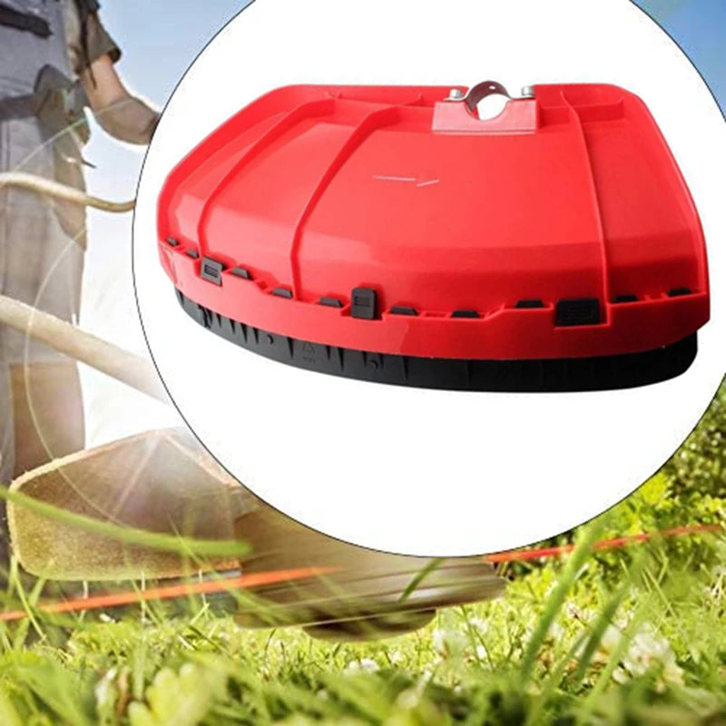 Universal Plastic Replaceable Quality Mower Grass Trimmer Brush Cutter Brushcutter Protection Cover Trimmer Shield Garden Parts