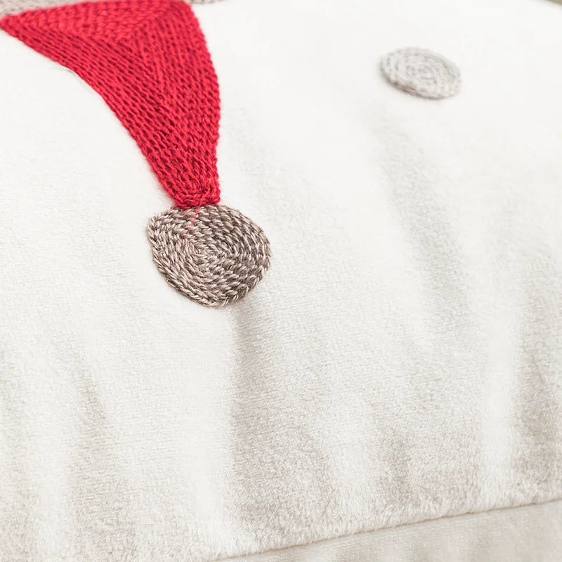 Christmas Decoration Cushion Cover 45x45cm Nordic Pillow Cover for Couch Sofa Home Decor Pillowcases Decorative Pillows