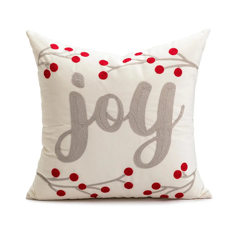Christmas Decoration Cushion Cover 45x45cm Nordic Pillow Cover for Couch Sofa Home Decor Pillowcases Decorative Pillows