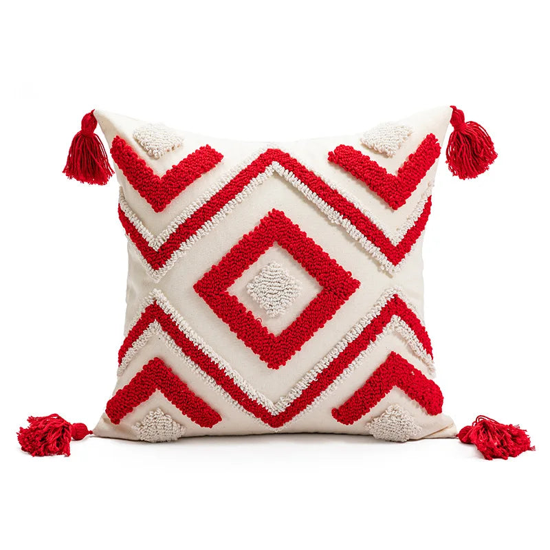 Christmas Decoration Cushion Cover 45x45cm Nordic Pillow Cover for Couch Sofa Home Decor Pillowcases Decorative Pillows